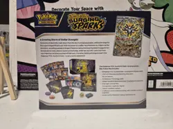 Pokemon TCG Scarlet & Violet Surging Sparks Elite Trainer Box ETB, Sealed disc - Image 2