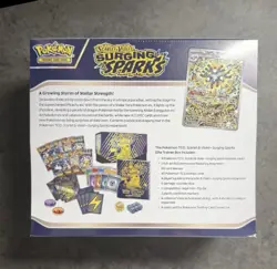 Pokemon TCG Scarlet & Violet Surging Sparks Elite Trainer Box ETB Sealed - Image 2