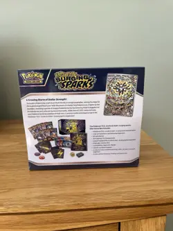 Pokemon TCG Scarlet & Violet Surging Sparks ETB Elite Trainer Box Sealed - Image 4