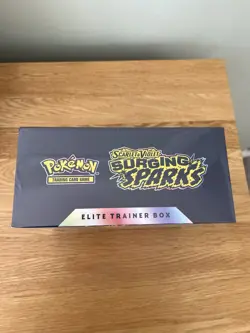 Pokemon TCG Scarlet & Violet Surging Sparks ETB Elite Trainer Box Sealed - Image 5