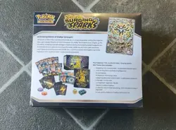 Pokemon TCG Scarlet & Violet Surging Sparks ETB Elite Trainer Box Factory Sealed - Image 2
