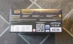 Pokemon TCG Scarlet & Violet Surging Sparks ETB Elite Trainer Box Factory Sealed - Image 4