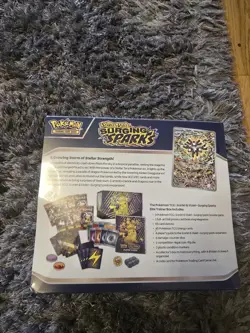 Pokemon TCG: Scarlet & Violet Surging Sparks Elite Trainer Box ETB New & Sealed - Image 3