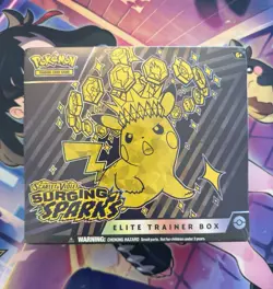 Pokemon TCG -Scarlet & Violet Surging Sparks ETB Elite Trainer Box - Sealed New! - Image 1