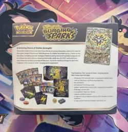Pokemon TCG -Scarlet & Violet Surging Sparks ETB Elite Trainer Box - Sealed New! - Image 2