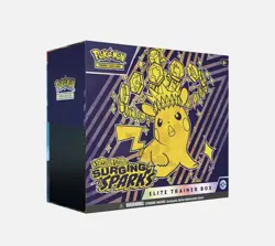 Pokemon TCG Scarlet & Violet Surging Sparks ETB Elite Trainer Box New Sealed - Image 1