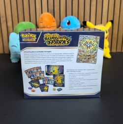 Pokemon TCG Scarlet & Violet Surging Sparks ETB Elite Trainer Box - NEW & SEALED - Image 3
