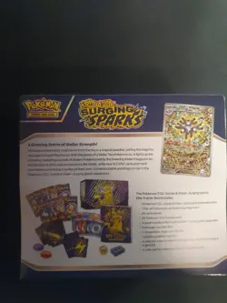 Pokemon TCG: Scarlet & Violet Surging Sparks Elite Trainer Box ETB New & Sealed - Image 2