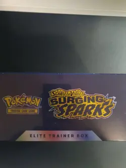 Pokemon TCG: Scarlet & Violet Surging Sparks Elite Trainer Box ETB New & Sealed - Image 3
