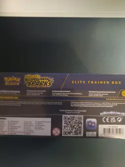 Pokemon TCG: Scarlet & Violet Surging Sparks Elite Trainer Box ETB New & Sealed - Image 4