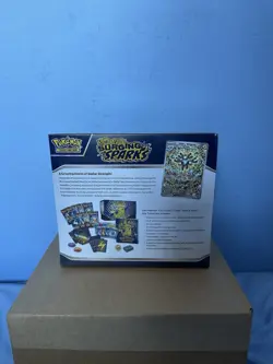Pokemon TCG Scarlet & Violet Surging Sparks ETB Elite Trainer Box New Sealed - Image 3