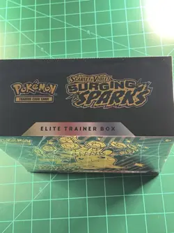 Pokemon SURGING SPARKS Elite Trainer Box ETB New & Sealed Scarlet & Violet TCG - Image 2