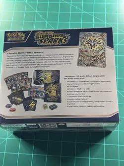 Pokemon SURGING SPARKS Elite Trainer Box ETB New & Sealed Scarlet & Violet TCG - Image 3
