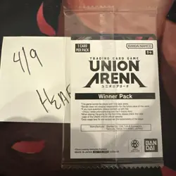 Union Arena Solo Leveling Sung Jinwoo Winner Pack UEPR/SLG-1-019 SEALED - Image 2