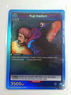 Yuji Itadori Foil Rare UEX02BT/JJK-2-006 NM Union Arena Jujutsu Kaisen Vol.2 - Image 1