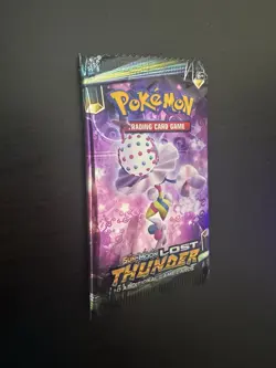 Pokemon Sun And Moon Lost Thunder Sealed Booster Pack - Image 1