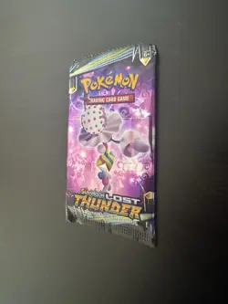 Pokemon Sun And Moon Lost Thunder Sealed Booster Pack - Image 2