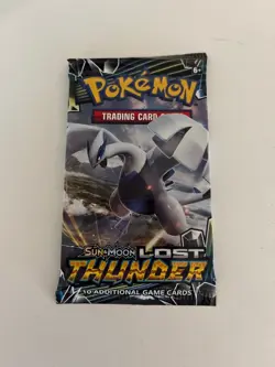 Pokemon Sun and Moon Lost Thunder Sealed Booster Pack - Random Pack Art - Image 4