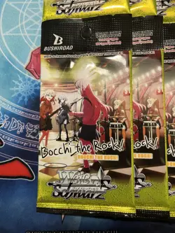Weiss Schwarz - Bocchi the Rock! - 1ST EDITION English 10 Loose Packs - Image 2