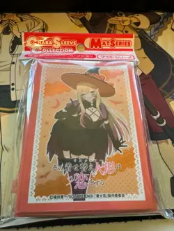 Marin Kitagawa Witch Ver. No.MT1418 Chara Sleeve Mat Series My Dress-Up Darling - Image 1