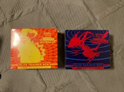 Pokemon TCG SWSH Vivid Voltage & Darkness Ablaze ETB Lot Factory Sealed - Image 1