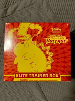 Pokemon TCG SWSH Vivid Voltage & Darkness Ablaze ETB Lot Factory Sealed - Image 2