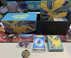 Pokemon TCG: random Lot Ascended Heroes Empty ETB/IR/Exs - Image 1