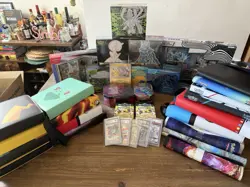 Job Lot Pokemon Cards: All Of Personal Collection Inc. Sealed Pokemon centre ETB - Image 1