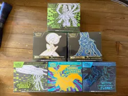 Job Lot Pokemon Cards: All Of Personal Collection Inc. Sealed Pokemon centre ETB - Image 2