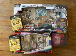 Job Lot Pokemon Cards: All Of Personal Collection Inc. Sealed Pokemon centre ETB - Image 3