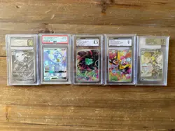 Job Lot Pokemon Cards: All Of Personal Collection Inc. Sealed Pokemon centre ETB - Image 5