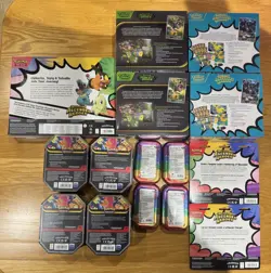 Pokemon TCG Bulk Lot Sealed ETB Tins Mini Tins Blisters Deluxe Ascended Heroes - Image 2