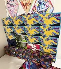 LOT OF 20 EMPTY ETB Pokemon TCG: Elite Trainer Box Pokemon - Image 2