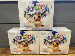 Lot Of 3 - Pokemon Prismatic Evolutions Elite Trainer Box ETB - Factory Sealed🔥 - Image 1