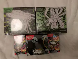 Pokemon TCG Bundle: Perfect Order Pokemon centre etb and lot sealed - Image 1