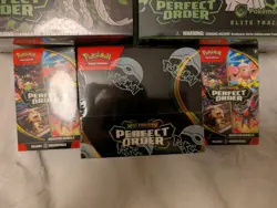 Pokemon TCG Bundle: Perfect Order Pokemon centre etb and lot sealed - Image 4