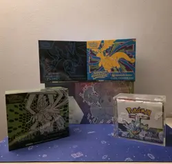 Sealed Pokemon LOT ~ Mega PC ETB'S & Prismatic Evolution SPC & TM Booster Box - Image 1