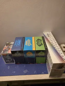 Sealed Pokemon LOT ~ Mega PC ETB'S & Prismatic Evolution SPC & TM Booster Box - Image 2