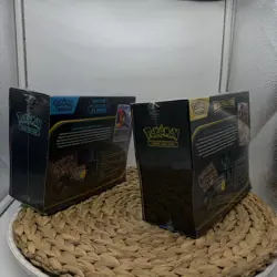 Lot of 2 Pokemon TCG: Mega Evolutions (Lucario) + Phantasmal Flames ETB - Image 3