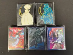 Pokemon ETB Sleeves Lot Of 5 - Image 1