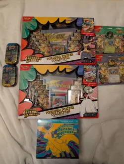 Pokemon TCG Ascended Heroes Big Bundle ETB lot new sealed - Image 1