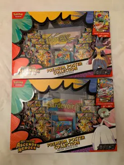 Pokemon TCG Ascended Heroes Big Bundle ETB lot new sealed - Image 2