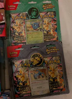 Pokemon TCG Ascended Heroes Big Bundle ETB lot new sealed - Image 4