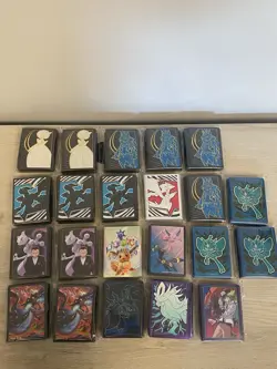 Pokemon ETB Sleeve Lot Various Sets (22 Packs of Sleeves) - Image 1