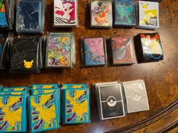 Pokemon TCG Mixed ETB / Collection Box Deck Sleeves (65ct) Sealed - Lot of 52 - Image 4