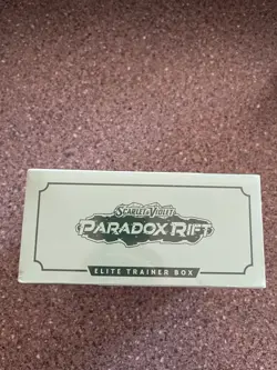 Pokemon Center Exclusive -Paradox -Rift -ETB Elite Trainer Box- New Sealed - Image 4
