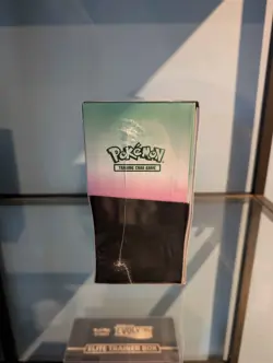 Paradox Rift Pokemon Center Iron Valiant Elite Trainer Box ETB New Sealed - Image 4