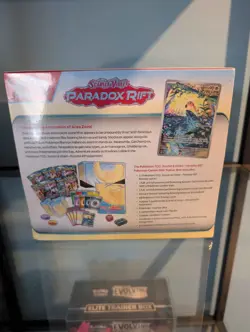 Paradox Rift Pokemon Center Roaring Moon Elite Trainer Box ETB New Sealed - Image 3