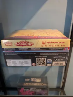 Paradox Rift Pokemon Center Roaring Moon Elite Trainer Box ETB New Sealed - Image 5