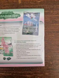 Pokemon TCG Paradox Rift Elite Trainer Box ETB Iron Valiant ETB Sealed - Image 4